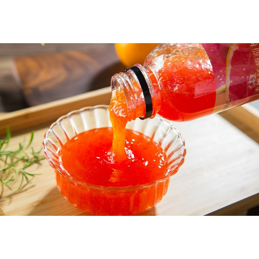 香橙紅葡萄柚濃縮汁(500g/瓶)-細節圖2