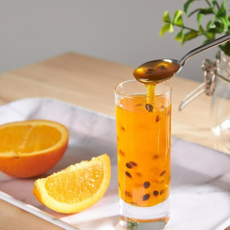 百香果蜜1瓶(600g/瓶)-細節圖2