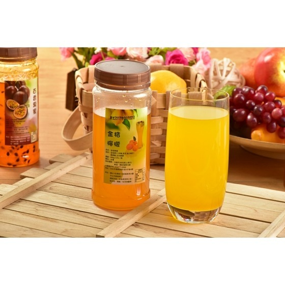 金桔檸檬1瓶(600g/瓶)-細節圖6