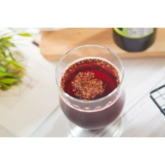 手摘桑葚果粒濃縮汁(600g/瓶)-細節圖4