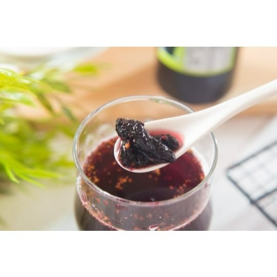 手摘桑葚果粒濃縮汁(600g/瓶)-細節圖5
