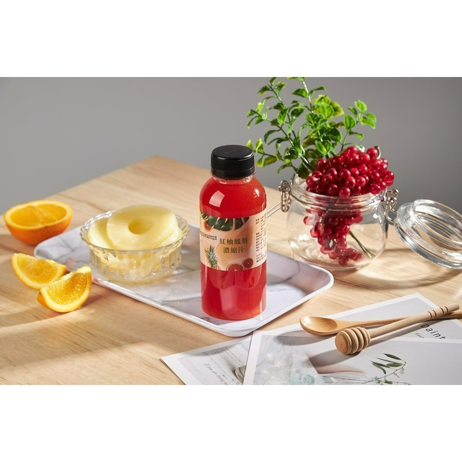 紅柚鳳梨濃縮汁(500g/瓶)-細節圖5