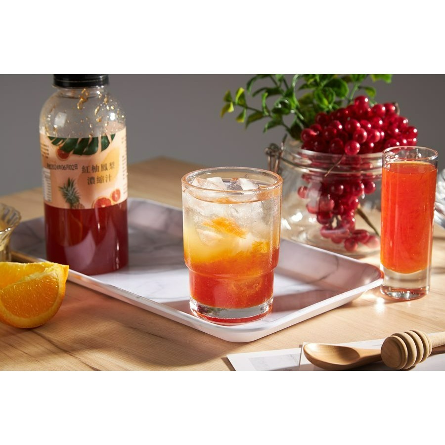 紅柚鳳梨濃縮汁(500g/瓶)-細節圖6