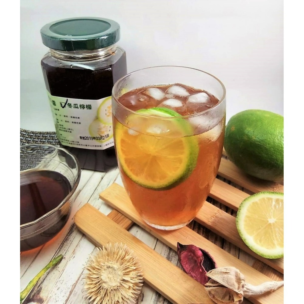 冬瓜檸檬1瓶 (550g/瓶裝)-細節圖3