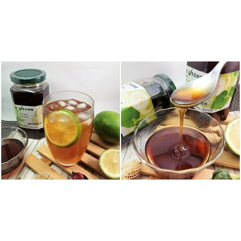 冬瓜檸檬1瓶 (550g/瓶裝)-細節圖4