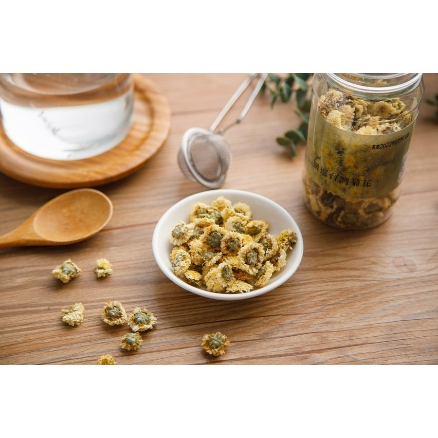 苗栗銅鑼白菊花(22g/瓶)-細節圖2