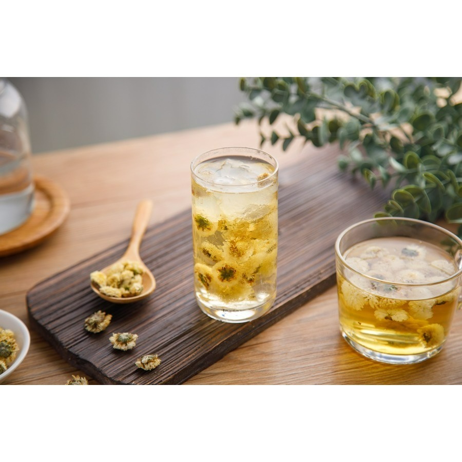 苗栗銅鑼白菊花(22g/瓶)-細節圖3