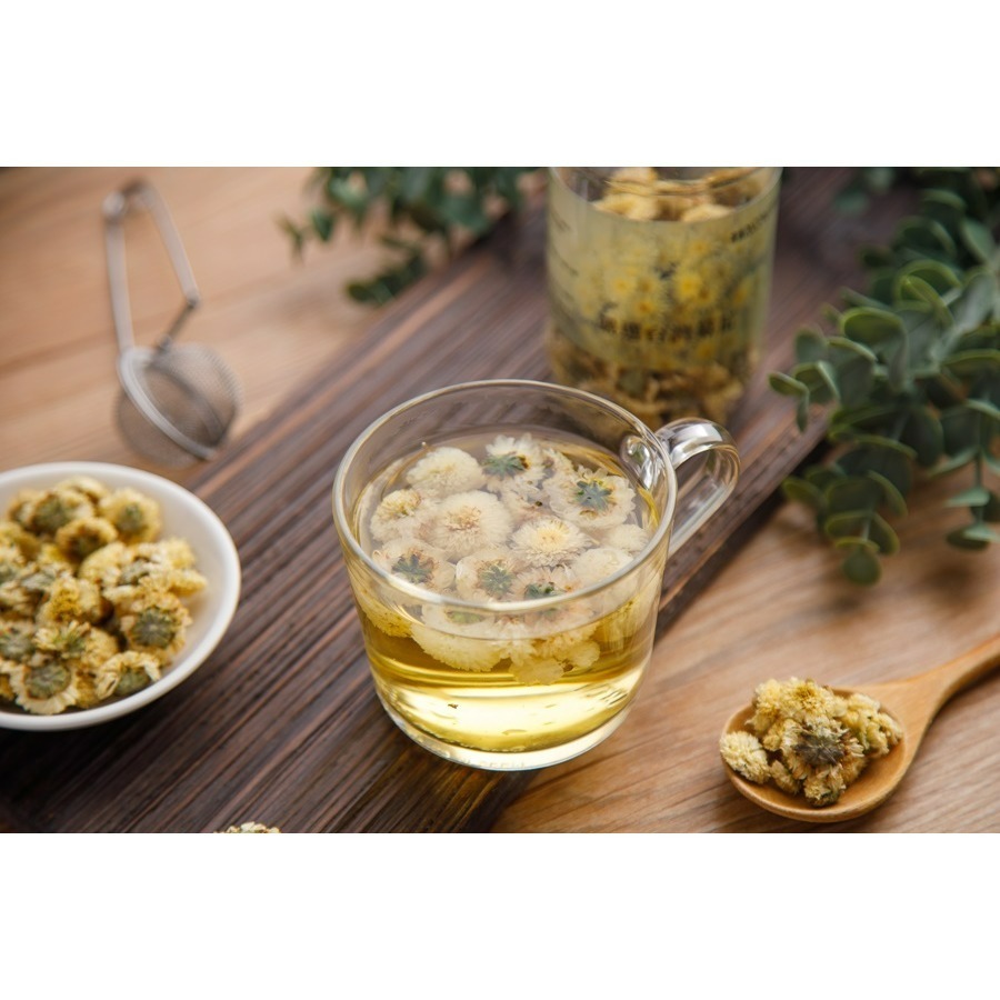 苗栗銅鑼白菊花(22g/瓶)-細節圖4