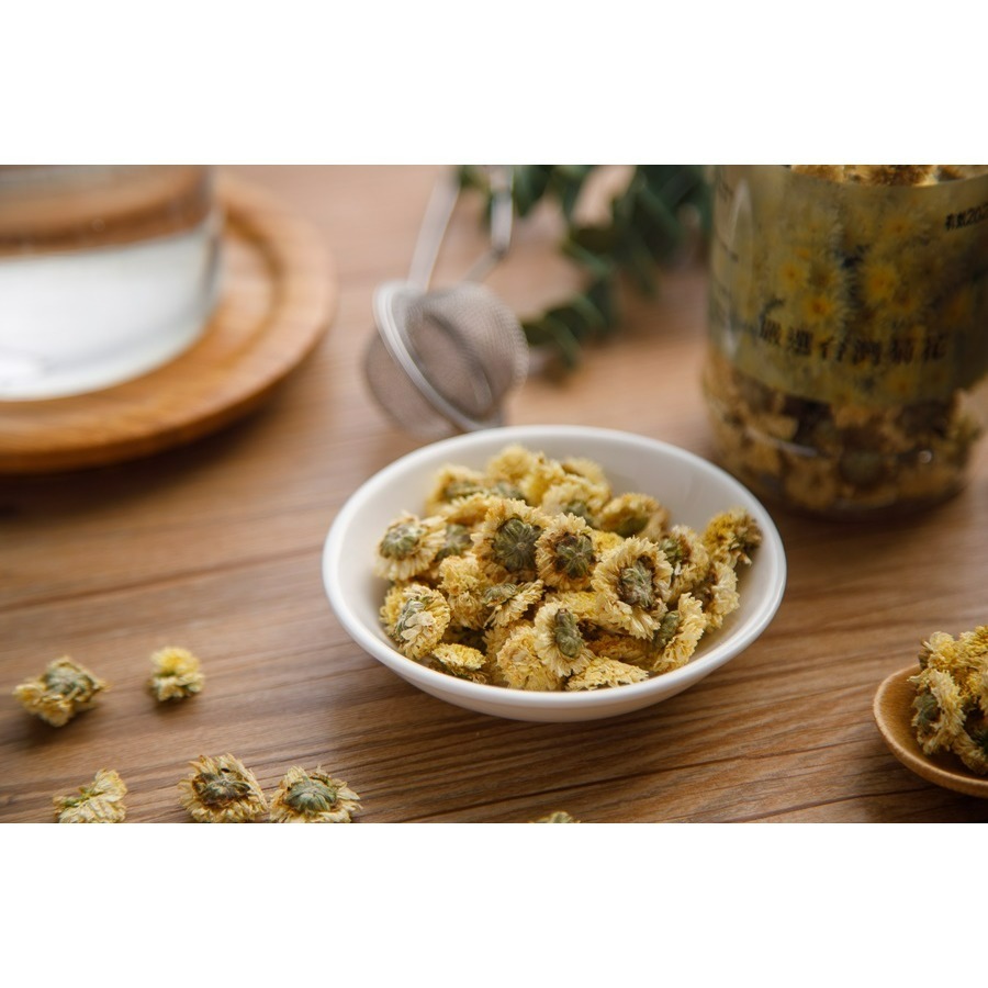 苗栗銅鑼白菊花(22g/瓶)-細節圖5