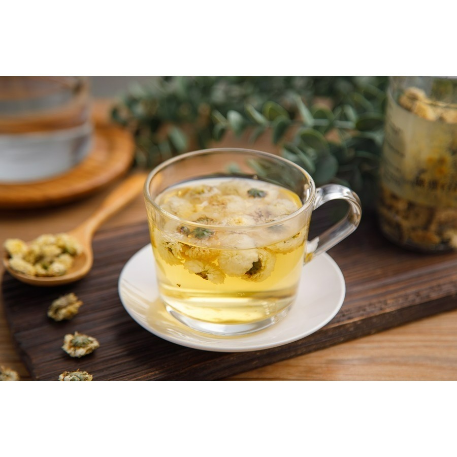 苗栗銅鑼白菊花(22g/瓶)-細節圖6