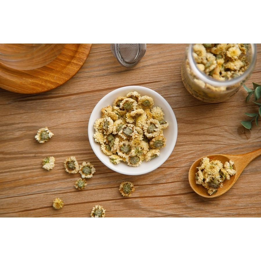 苗栗銅鑼白菊花(22g/瓶)-細節圖8