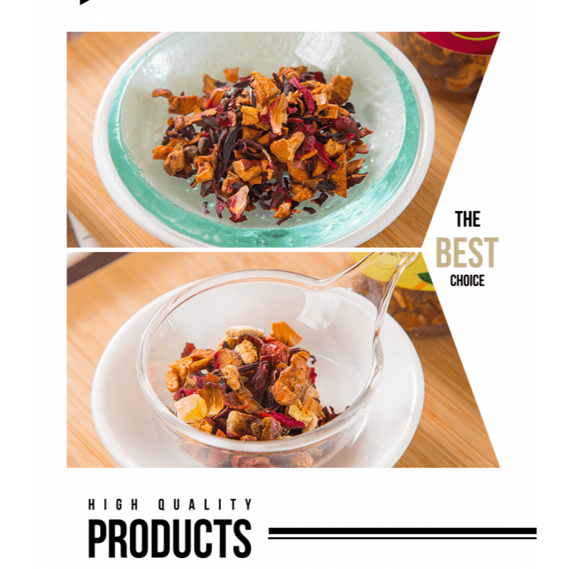 蔓越莓果粒茶1瓶 (80g/瓶)-細節圖5