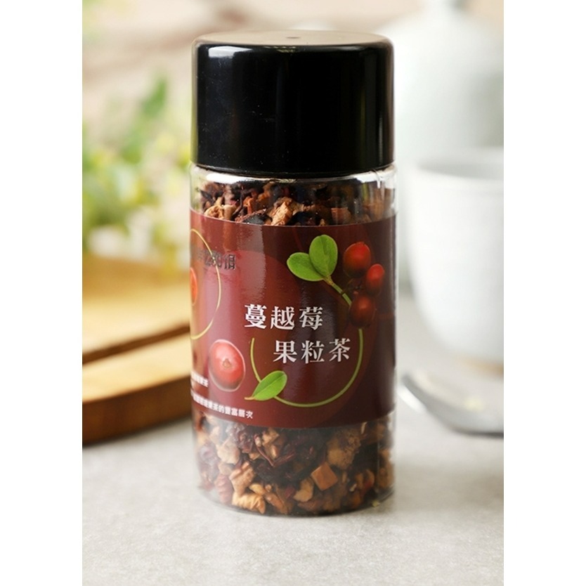 蔓越莓果粒茶1瓶 (80g/瓶)-細節圖7