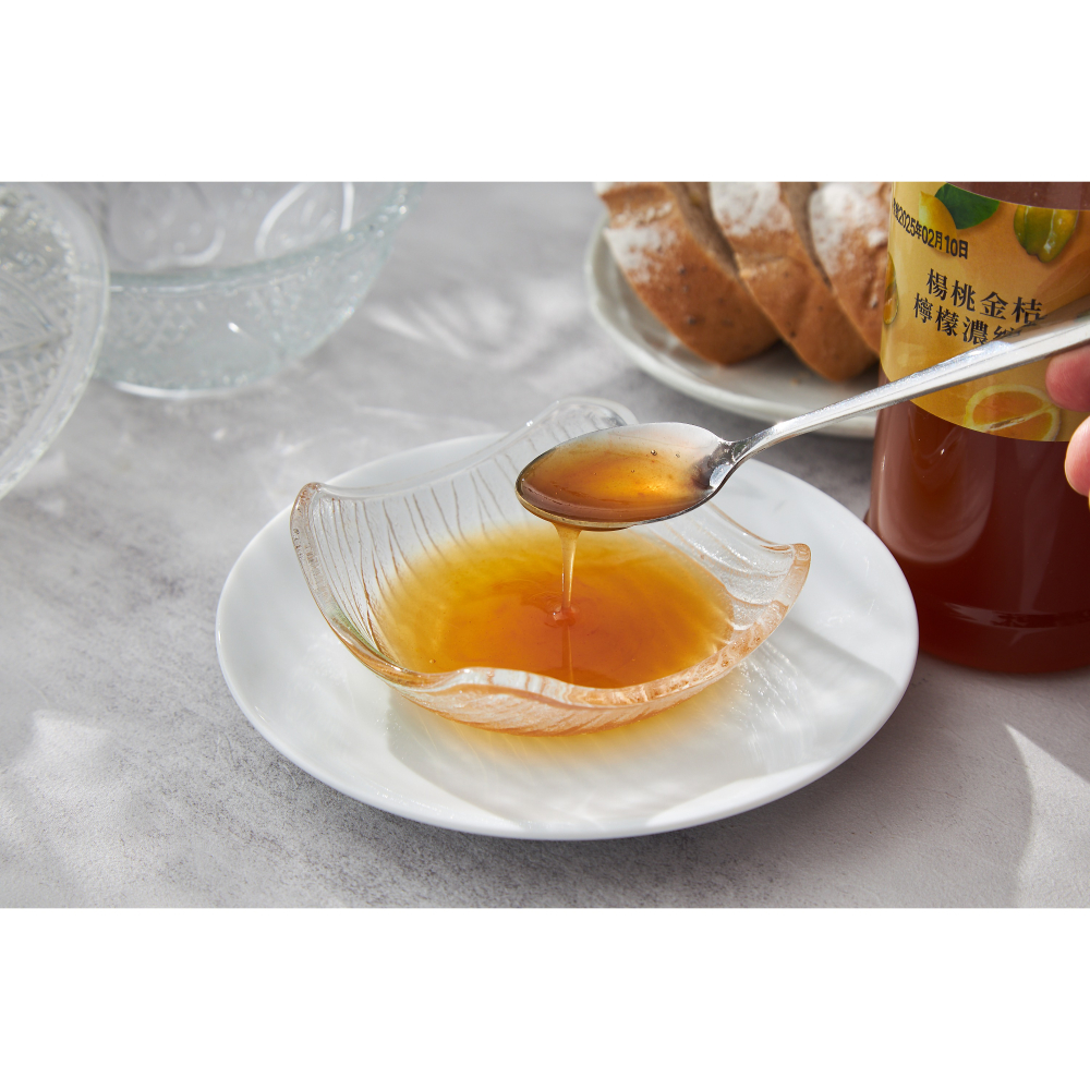 楊桃金桔檸檬濃縮(600g/瓶)-細節圖2