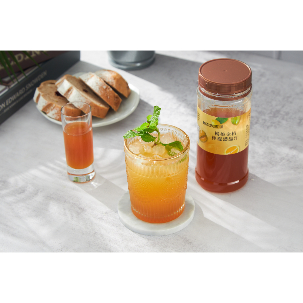 楊桃金桔檸檬濃縮(600g/瓶)-細節圖3