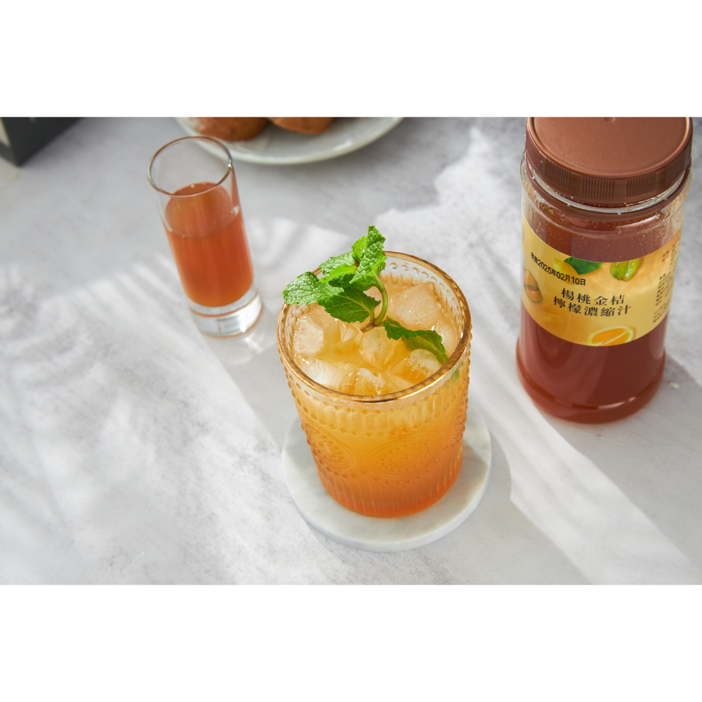 楊桃金桔檸檬濃縮(600g/瓶)-細節圖6