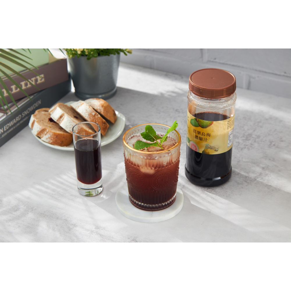 芭樂烏梅濃縮(600g/瓶)-細節圖3
