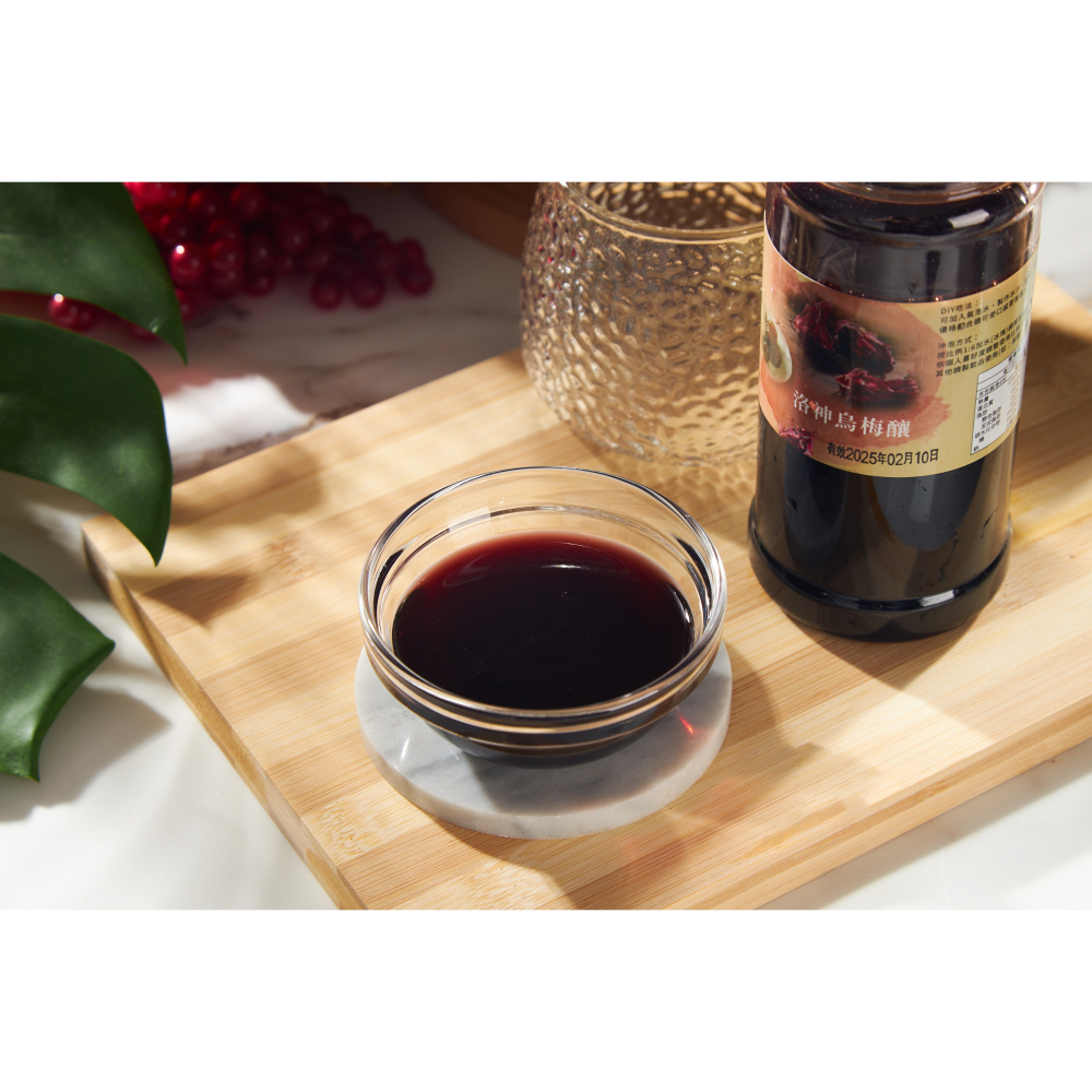 洛神花烏梅釀(600g/瓶)-細節圖2