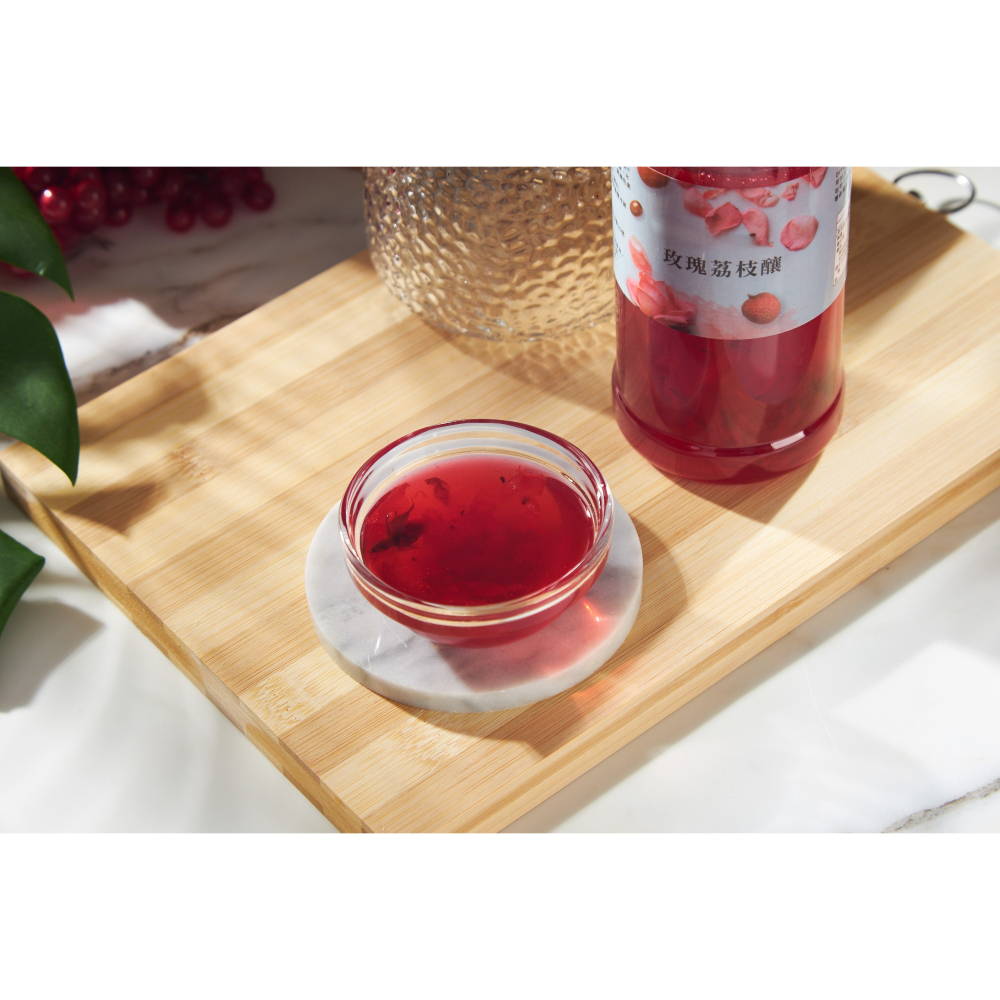 玫瑰荔枝釀(600g/瓶)-細節圖5