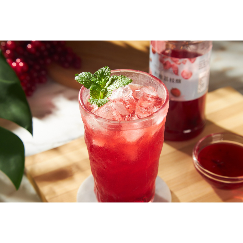 玫瑰荔枝釀(600g/瓶)-細節圖6