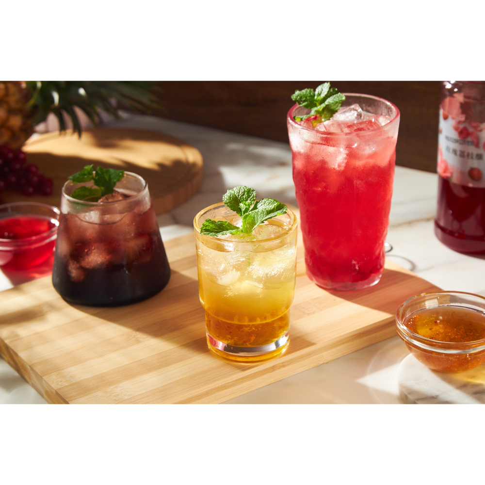 玫瑰荔枝釀(600g/瓶)-細節圖7