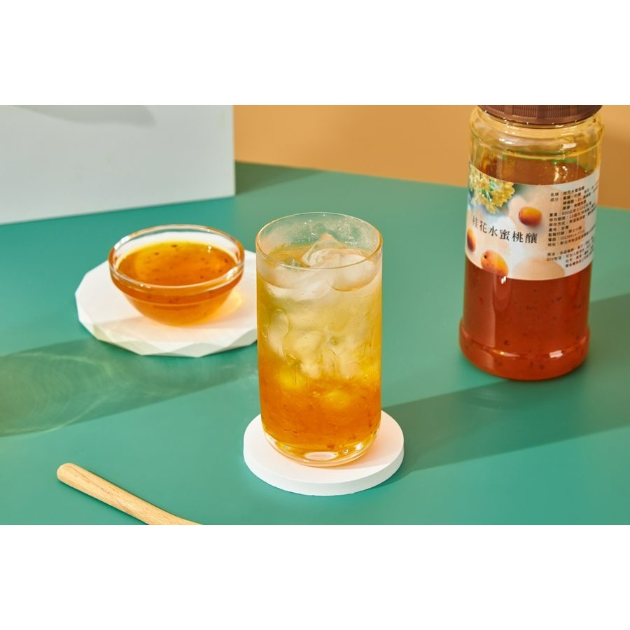 桂花水蜜桃釀(600g/1瓶)-細節圖2