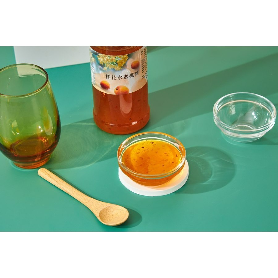 桂花水蜜桃釀(600g/1瓶)-細節圖3