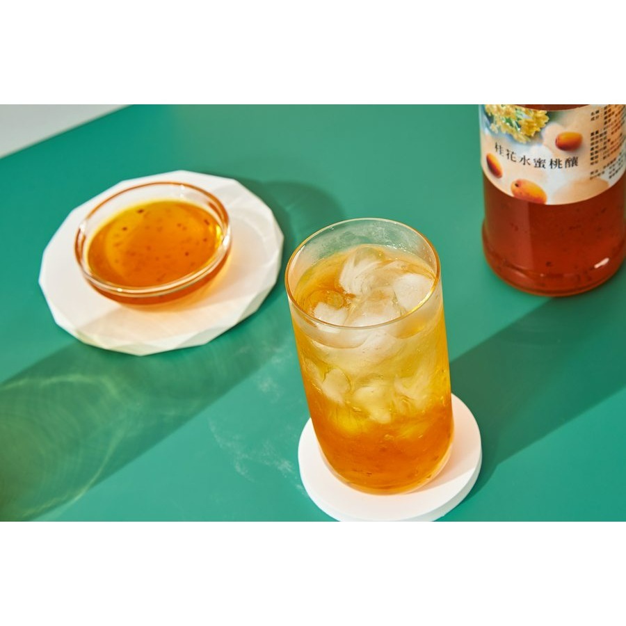 桂花水蜜桃釀(600g/1瓶)-細節圖5