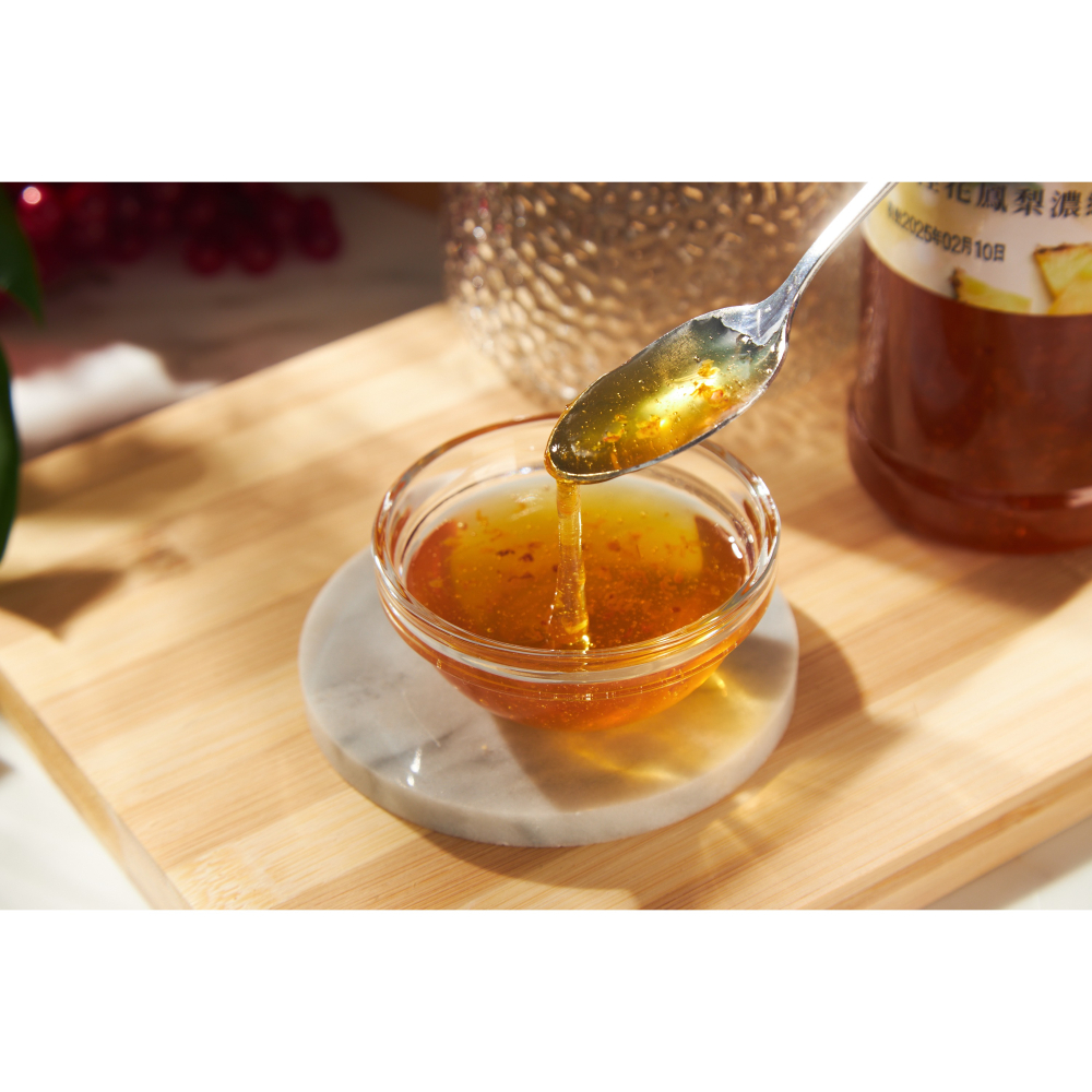 桂花鳳梨濃縮汁(600g/瓶)-細節圖2