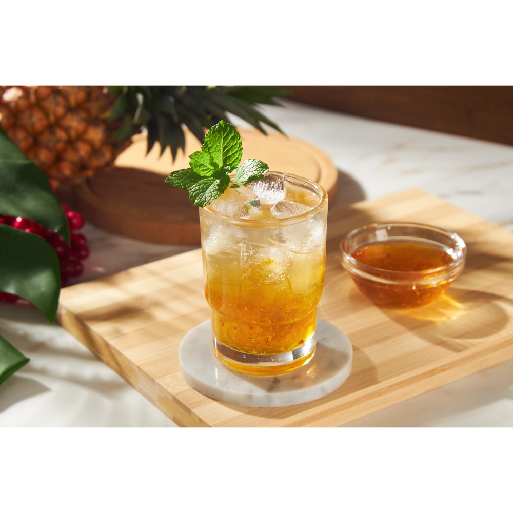 桂花鳳梨濃縮汁(600g/瓶)-細節圖5