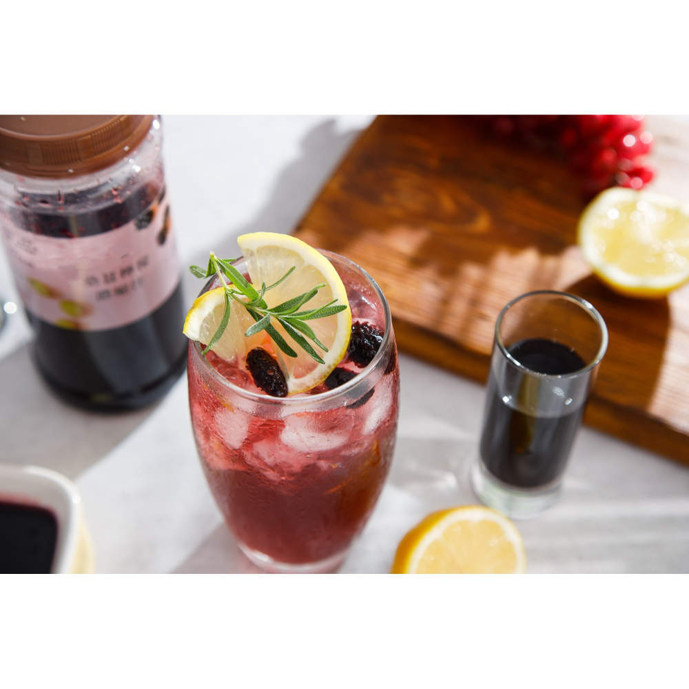 桑葚檸檬濃縮(600g/瓶)-細節圖5