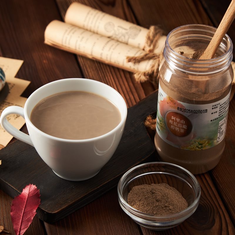 阿里山桂花烏龍醇奶茶/茉莉鮮濃奶綠茶 任選-規格圖7