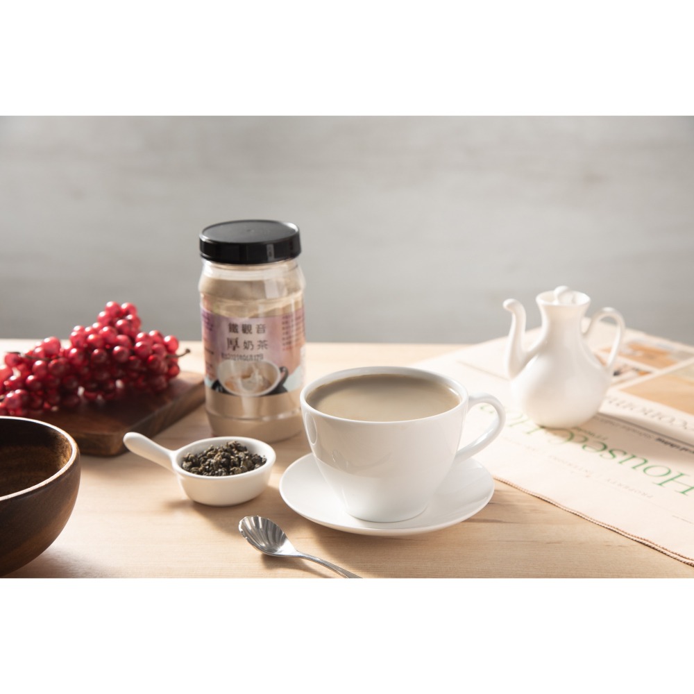蜜香紅醇奶茶/鐵觀音厚奶 奶茶(230g/瓶)任選-細節圖2