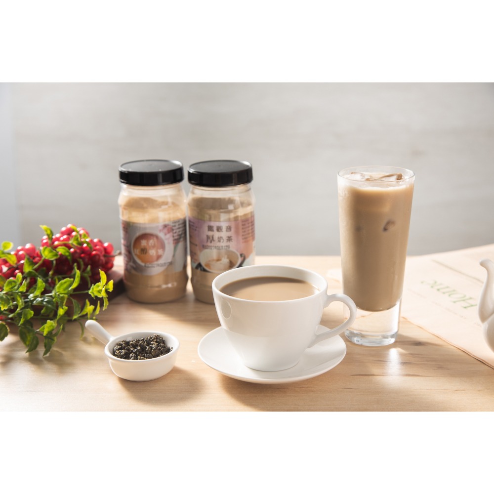 蜜香紅醇奶茶/鐵觀音厚奶 奶茶(230g/瓶)任選-細節圖6