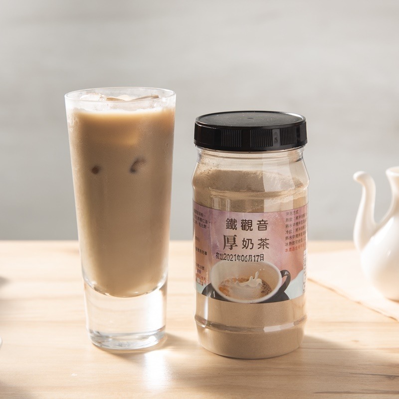 蜜香紅醇奶茶/鐵觀音厚奶 奶茶(230g/瓶)任選-規格圖7