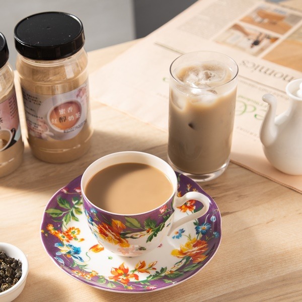 蜜香紅醇奶茶/鐵觀音厚奶 奶茶(230g/瓶)任選-規格圖7