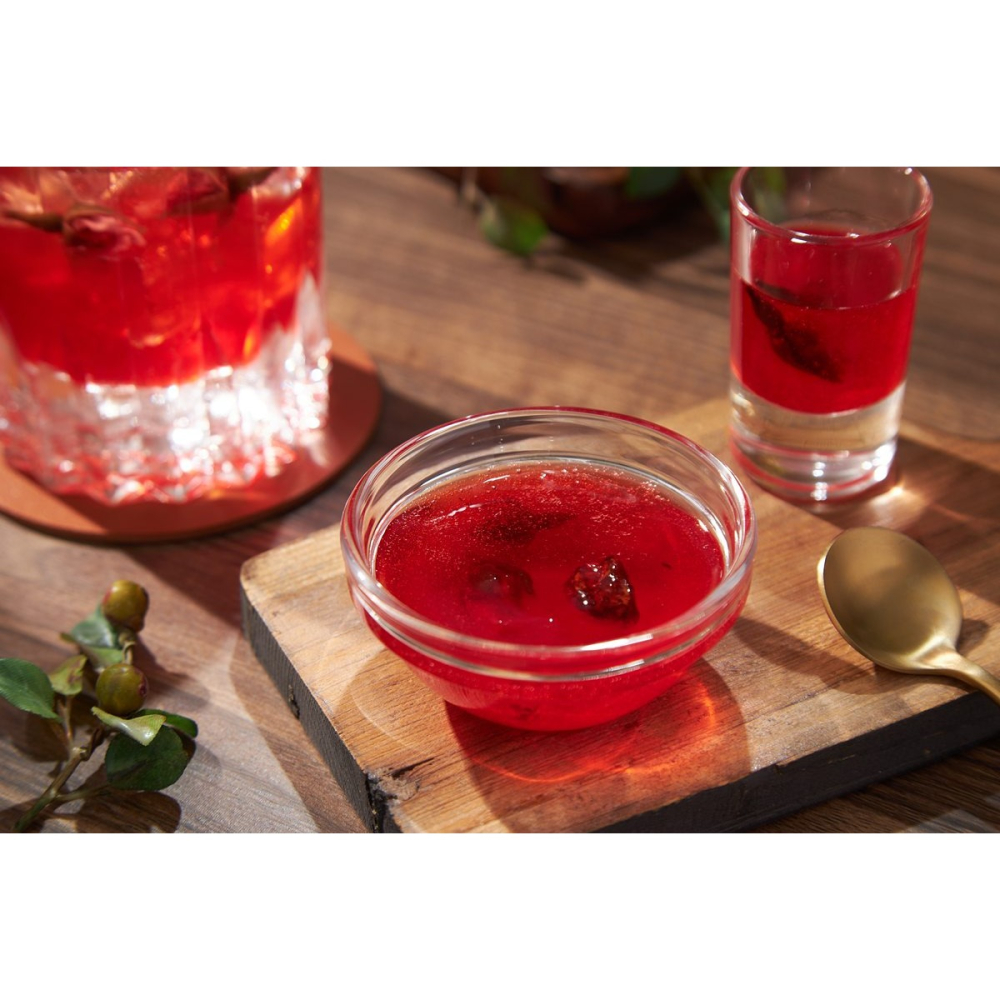 玫瑰蜜桃釀(600g/瓶)清爽不膩!!-細節圖4