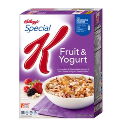 🌟 家樂氏Special K香脆麥米片水果優格 354g 穀物 燕麥 麥片 早餐