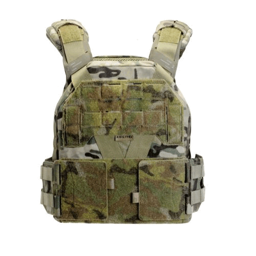 〘XSPEED〙警用裝備 AGILITE K-ZERO PLATE CARRIER 戰術背心-細節圖2