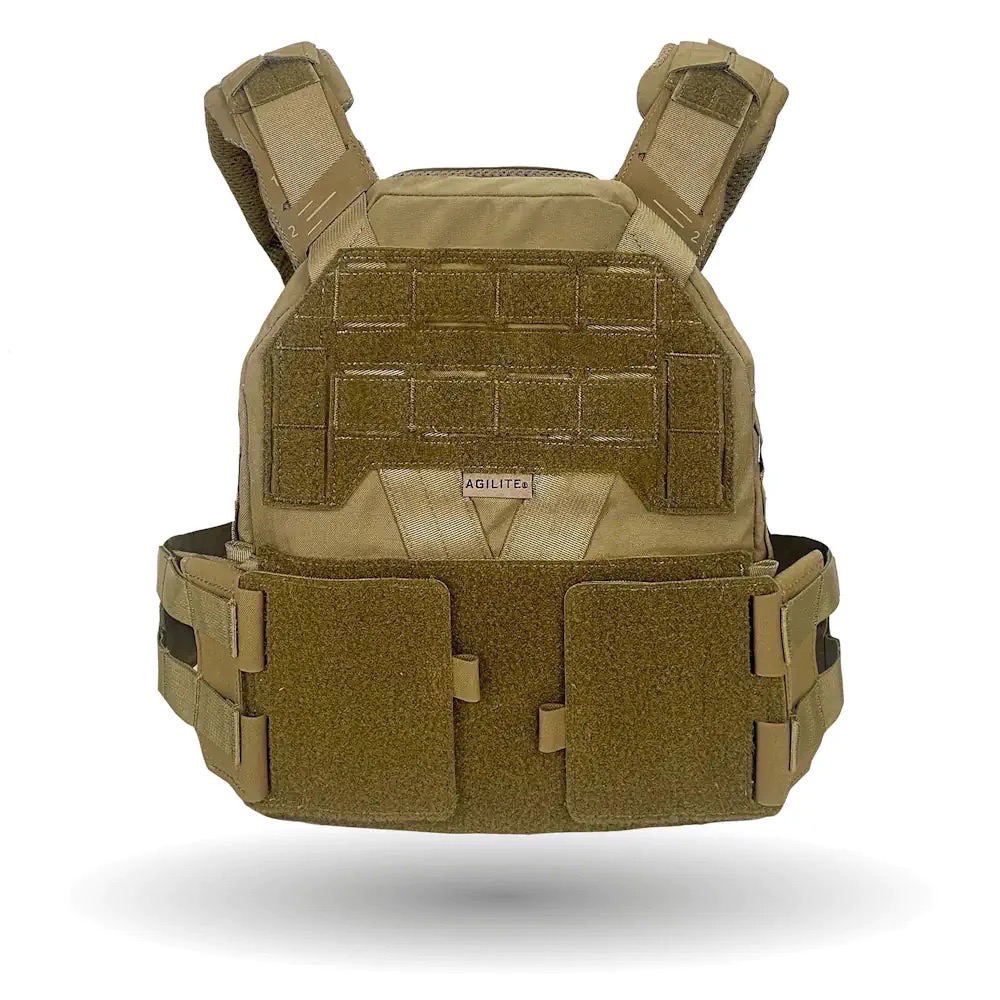 〘XSPEED〙警用裝備 AGILITE K-ZERO PLATE CARRIER 戰術背心-細節圖6