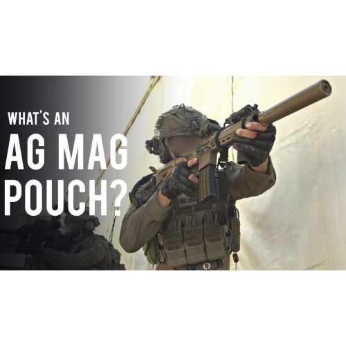 〘XSPEED〙警用裝備 AGILITE AG3™ MOLLE 5.56 TRIPLE MAG POUCH 彈匣袋