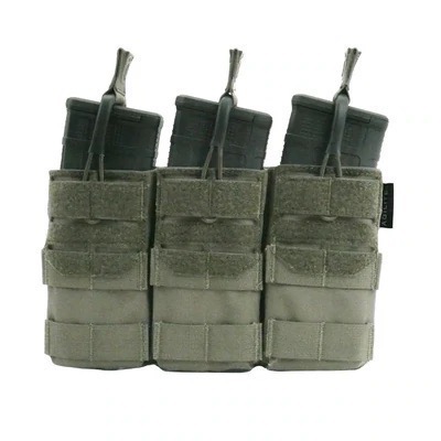 〘XSPEED〙警用裝備 AGILITE AG3™ MOLLE 5.56 TRIPLE MAG POUCH 彈匣袋-細節圖2