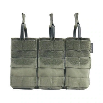 〘XSPEED〙警用裝備 AGILITE AG3™ MOLLE 5.56 TRIPLE MAG POUCH 彈匣袋-細節圖3