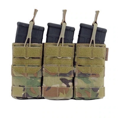 〘XSPEED〙警用裝備 AGILITE AG3™ MOLLE 5.56 TRIPLE MAG POUCH 彈匣袋-細節圖4