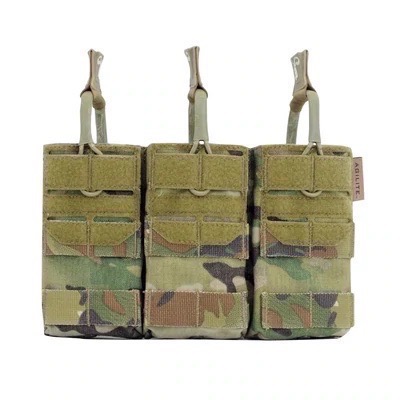 〘XSPEED〙警用裝備 AGILITE AG3™ MOLLE 5.56 TRIPLE MAG POUCH 彈匣袋-細節圖5