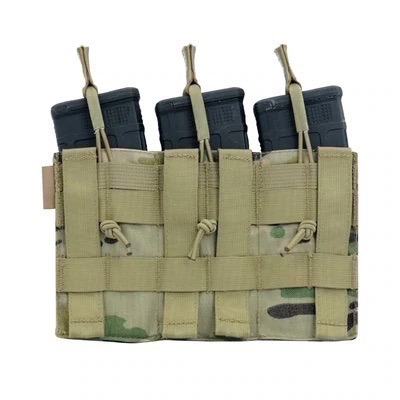 〘XSPEED〙警用裝備 AGILITE AG3™ MOLLE 5.56 TRIPLE MAG POUCH 彈匣袋-細節圖6