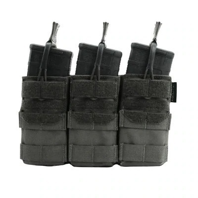 〘XSPEED〙警用裝備 AGILITE AG3™ MOLLE 5.56 TRIPLE MAG POUCH 彈匣袋-細節圖7