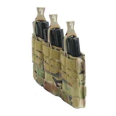 〘XSPEED〙警用裝備 AGILITE AG3™ MOLLE 5.56 TRIPLE MAG POUCH 彈匣袋-細節圖8