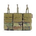 〘XSPEED〙警用裝備 AGILITE AG3™ MOLLE 5.56 TRIPLE MAG POUCH 彈匣袋-規格圖10