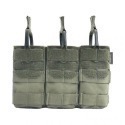 〘XSPEED〙警用裝備 AGILITE AG3™ MOLLE 5.56 TRIPLE MAG POUCH 彈匣袋-規格圖10